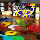 Golden Fluid Acrylic Mixing Set  10 x 1oz