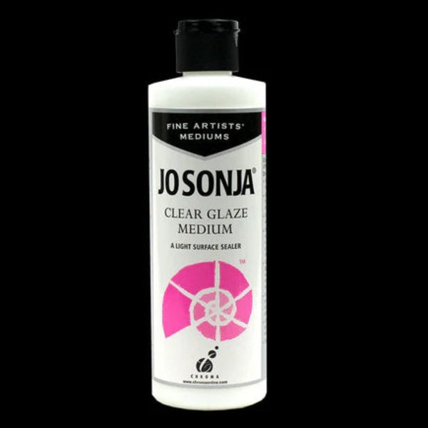 Jo Sonja Clear Glaze Medium 8oz