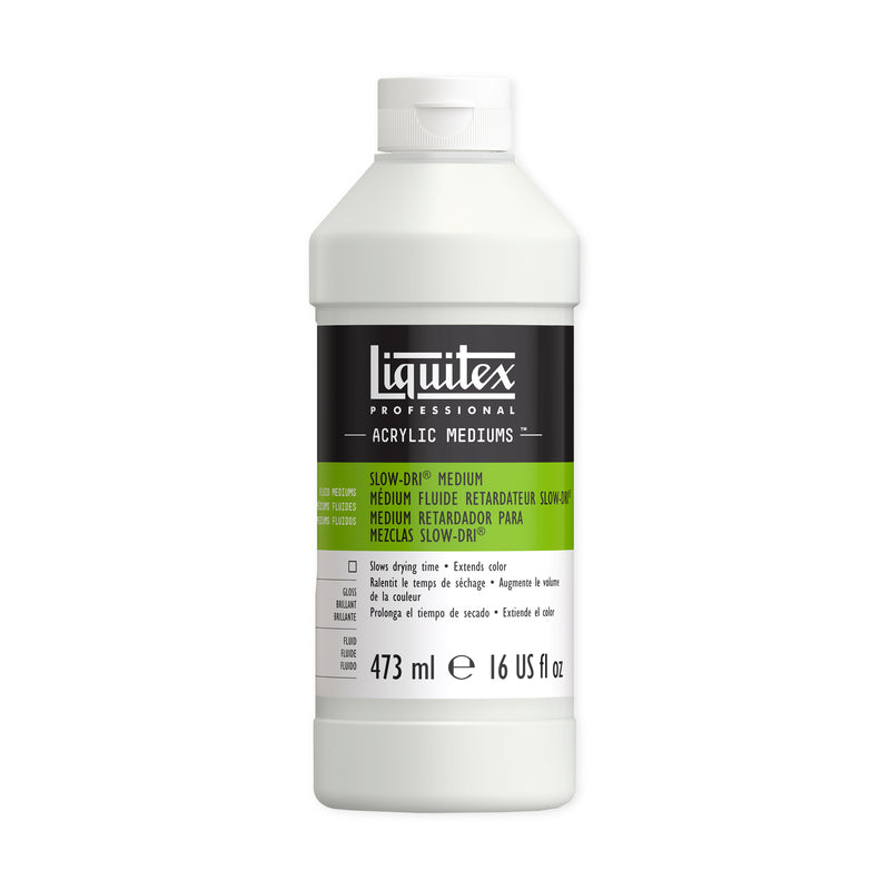 Liquitex Slow-Dri Blending Medium