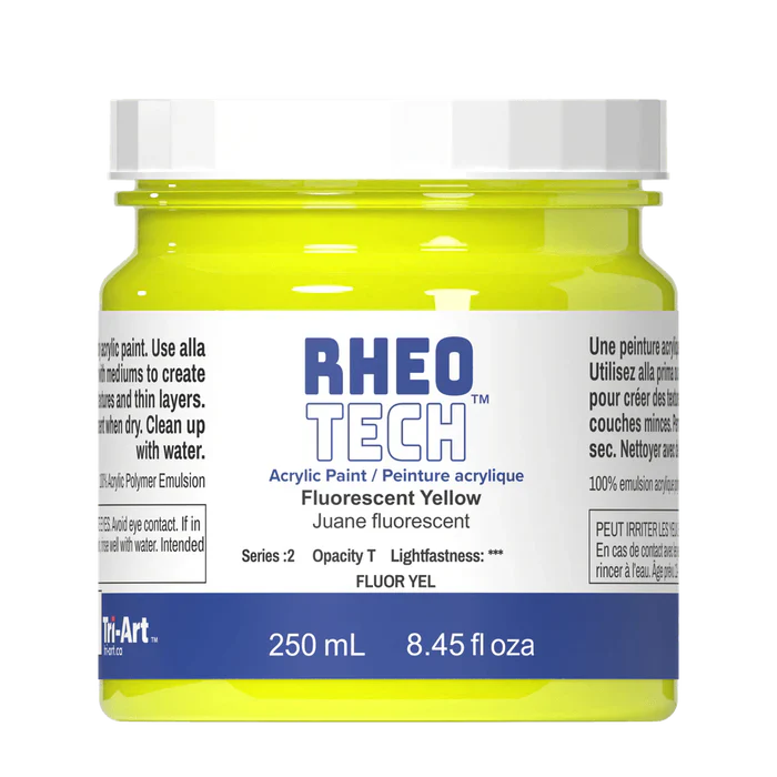 Rheotech Acrylics 250ml