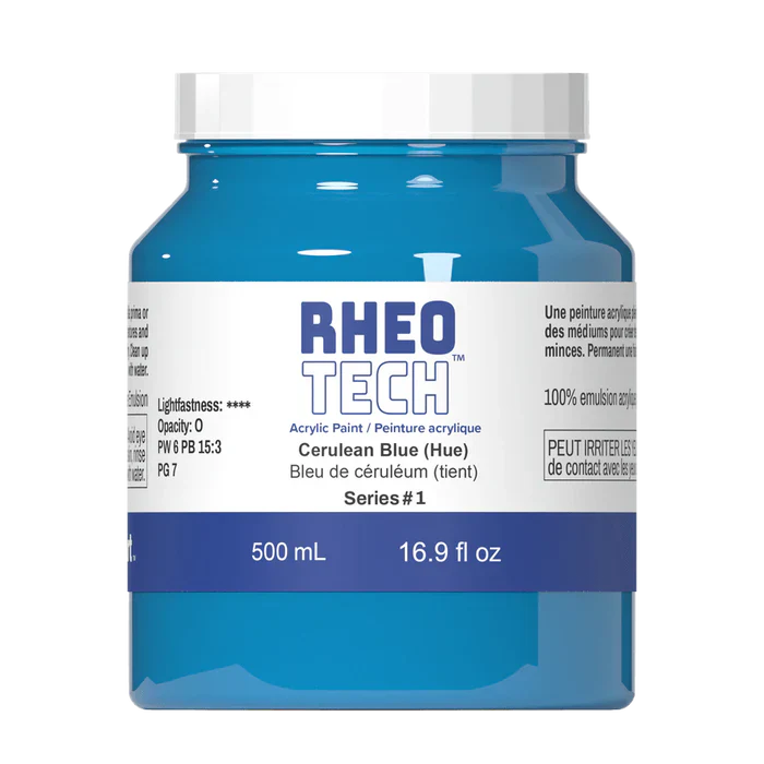 Rheotech Acrylics 500ml