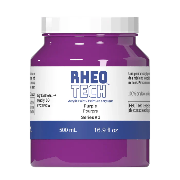 Rheotech Acrylics 500ml