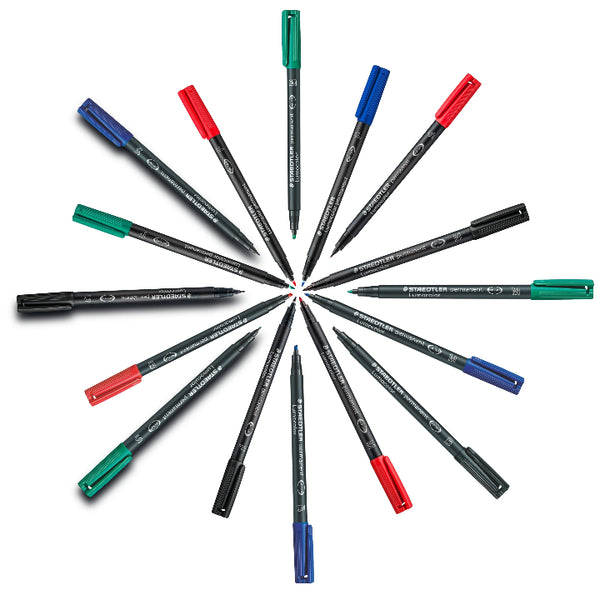 Staedtler Lumocolor Permanent Markers