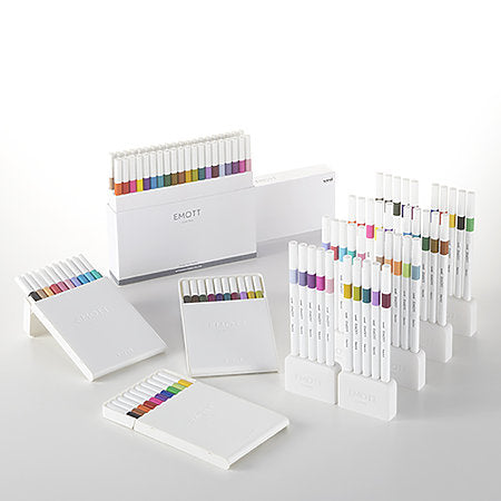 EMOTT Fineliner Pen Set #2- 5 Colors