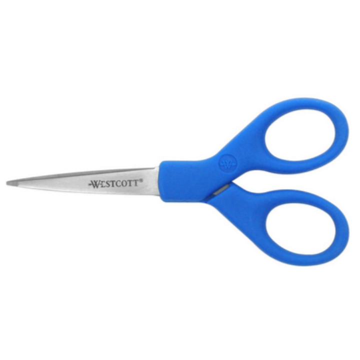 Westcott Stainless Straight Scissor