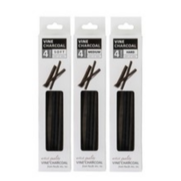 Pacific Arc Vine Charcoal Sets