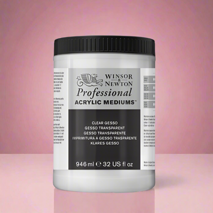 Winsor & Newton Professional Gesso - 946ml