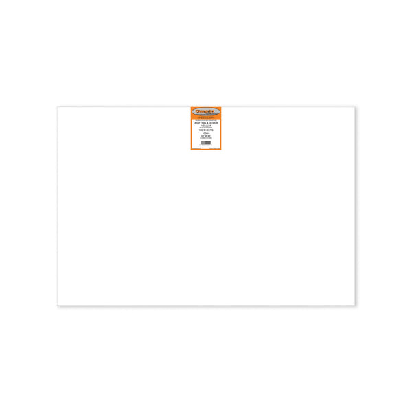 Chartpak Clearprint 1000H Drafting & Design Vellum 24" x 36"