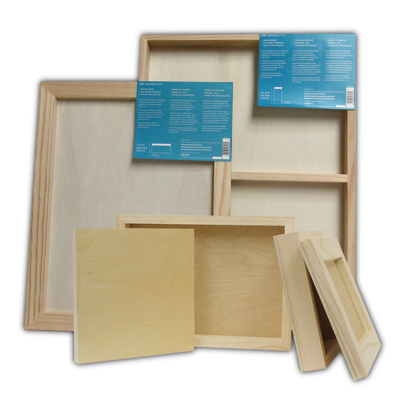 Art Alternatives Regular Wood Panels