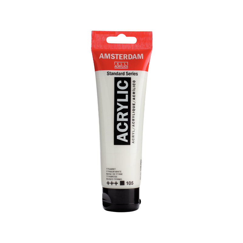 Amsterdam Standard Acrylic Paint 120mL Tubes