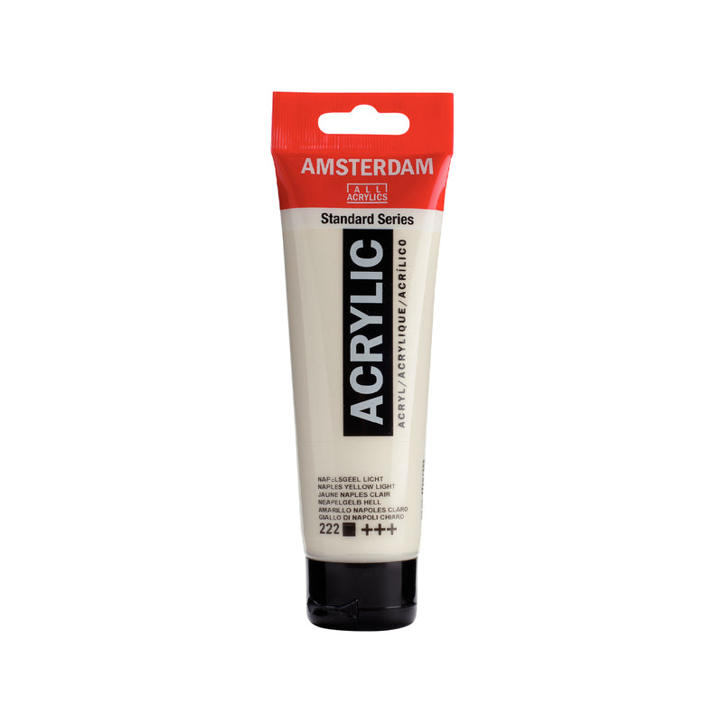 Amsterdam Standard Acrylic Paint 120mL Tubes