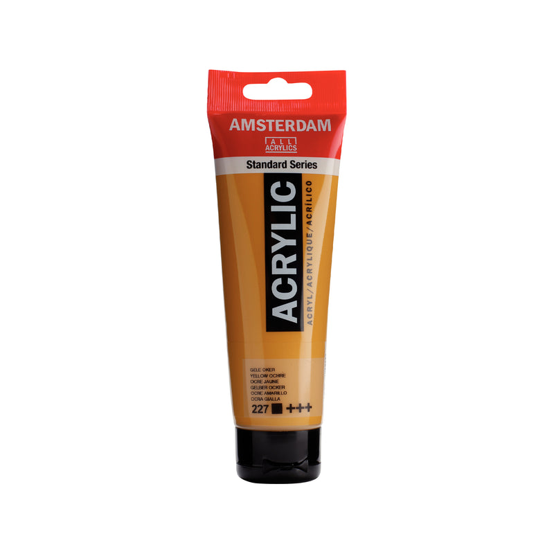 Amsterdam Standard Acrylic Paint 120mL Tubes