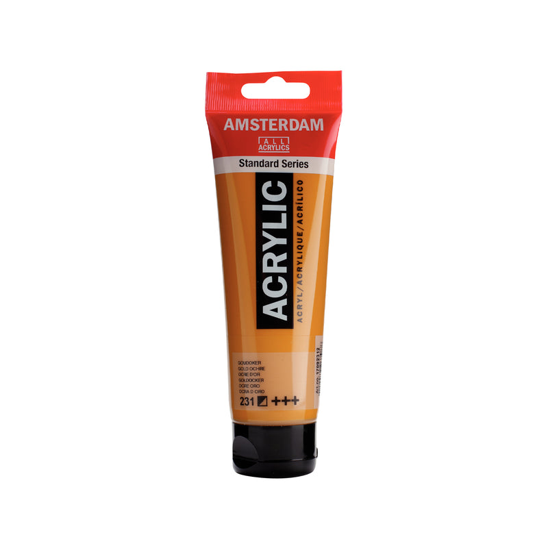 Amsterdam Standard Acrylic Paint 120mL Tubes