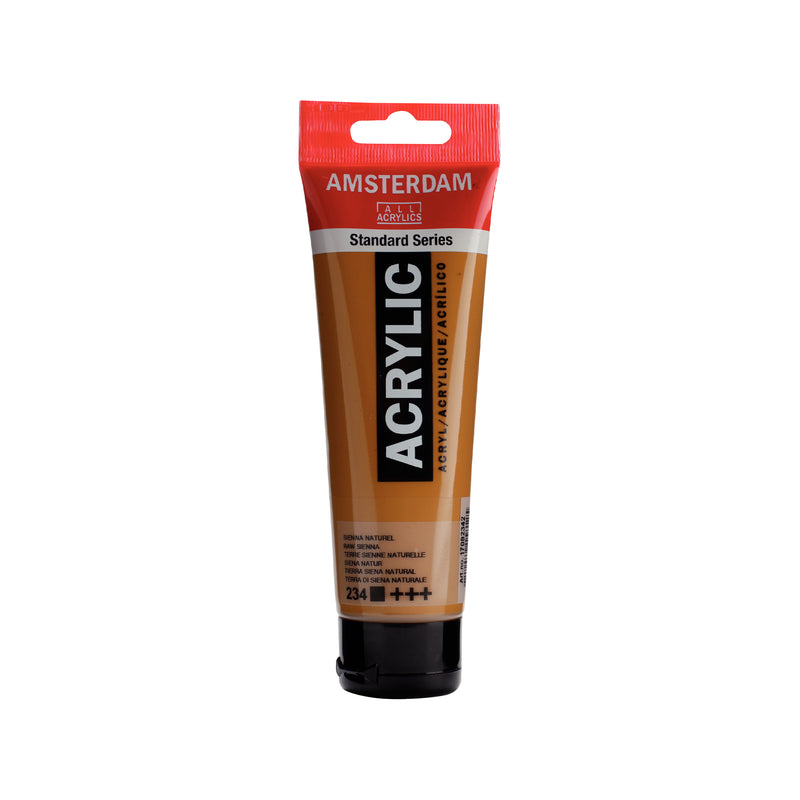 Amsterdam Standard Acrylic Paint 120mL Tubes