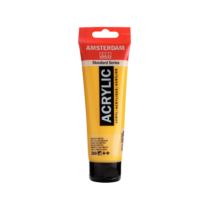 Amsterdam Standard Acrylic Paint 120mL Tubes