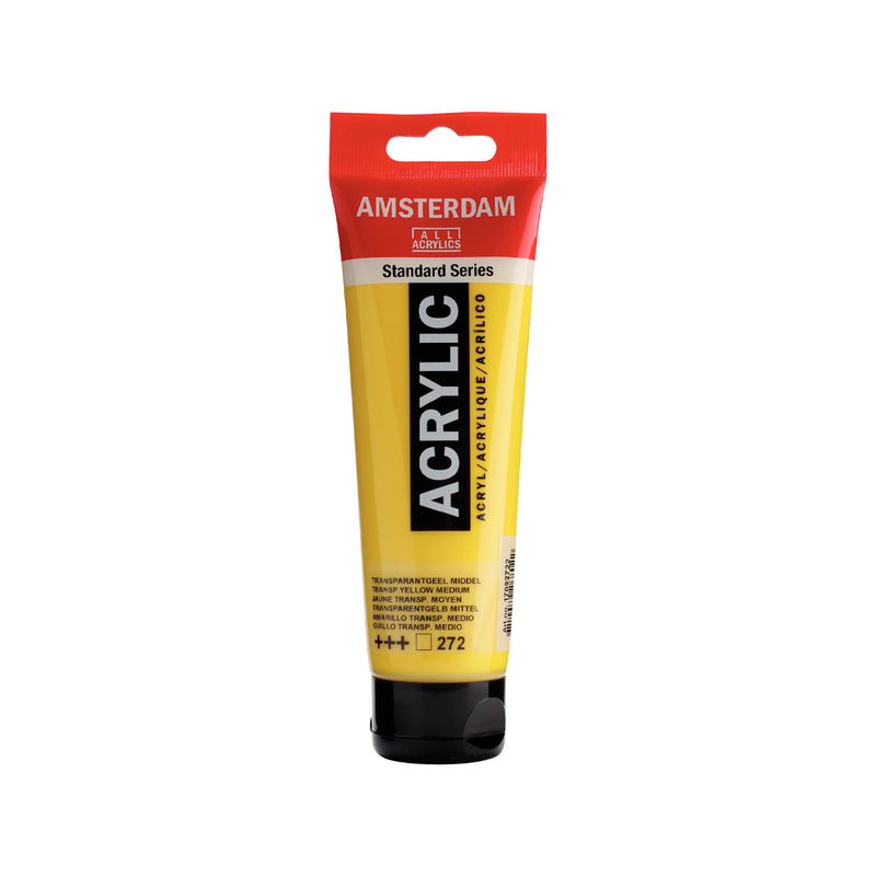 Amsterdam Standard Acrylic Paint 120mL Tubes