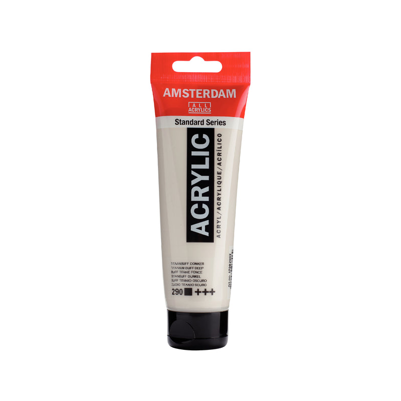 Amsterdam Standard Acrylic Paint 120mL Tubes