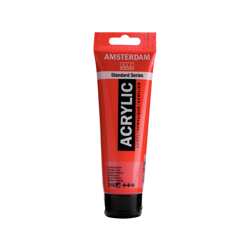 Amsterdam Standard Acrylic Paint 120mL Tubes