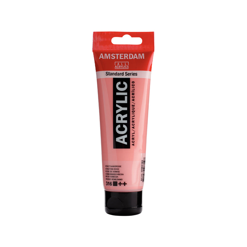 Amsterdam Standard Acrylic Paint 120mL Tubes