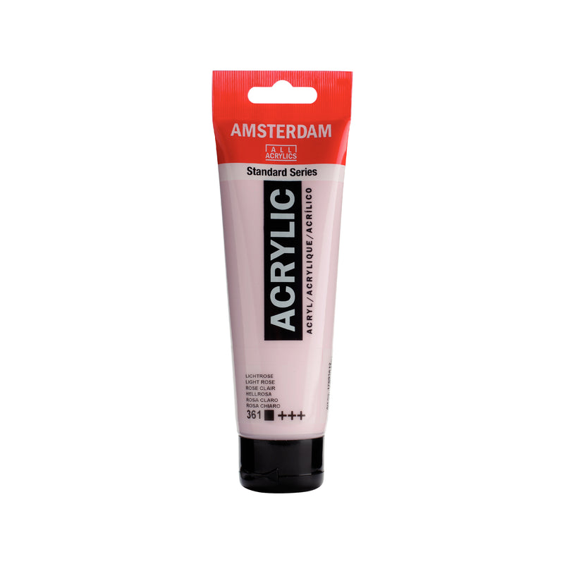 Amsterdam Standard Acrylic Paint 120mL Tubes