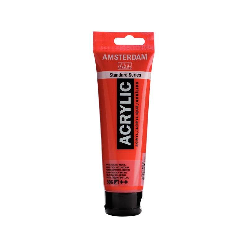 Amsterdam Standard Acrylic Paint 120mL Tubes