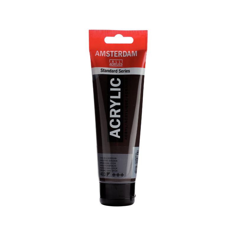 Amsterdam Standard Acrylic Paint 120mL Tubes