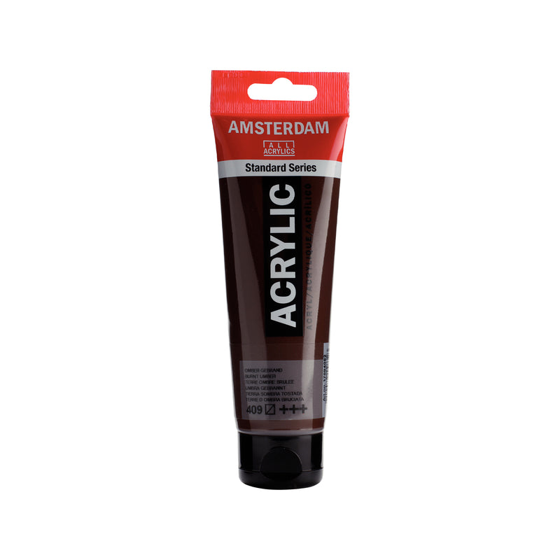 Amsterdam Standard Acrylic Paint 120mL Tubes