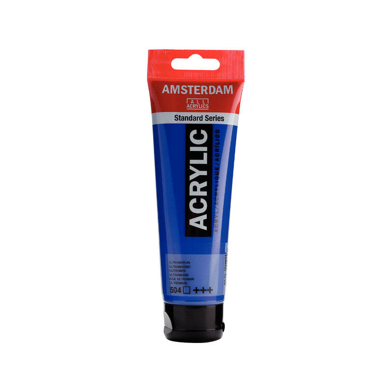 Amsterdam Standard Acrylic Paint 120mL Tubes