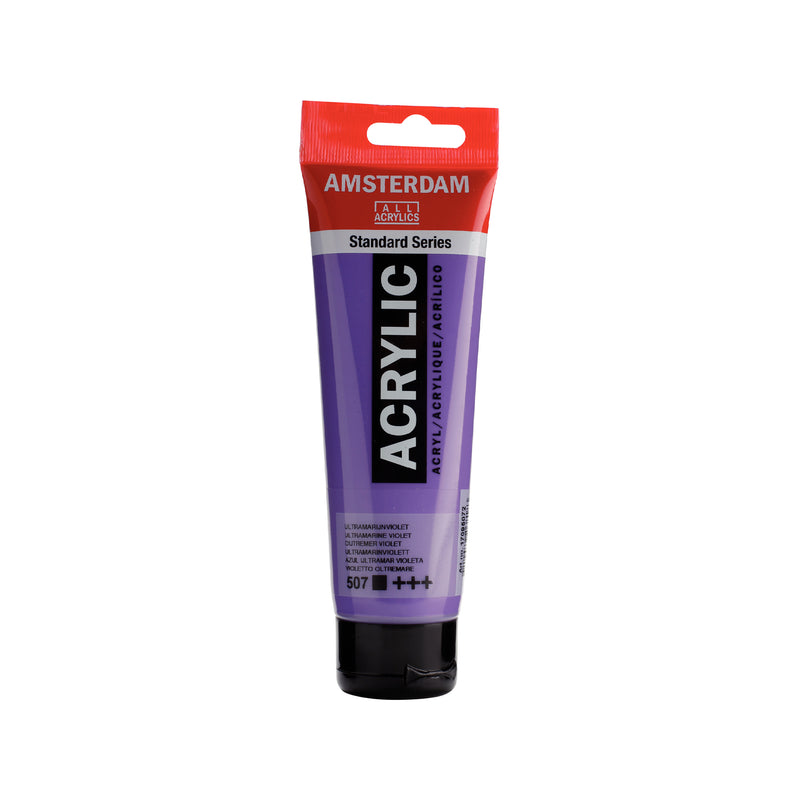 Amsterdam Standard Acrylic Paint 120mL Tubes