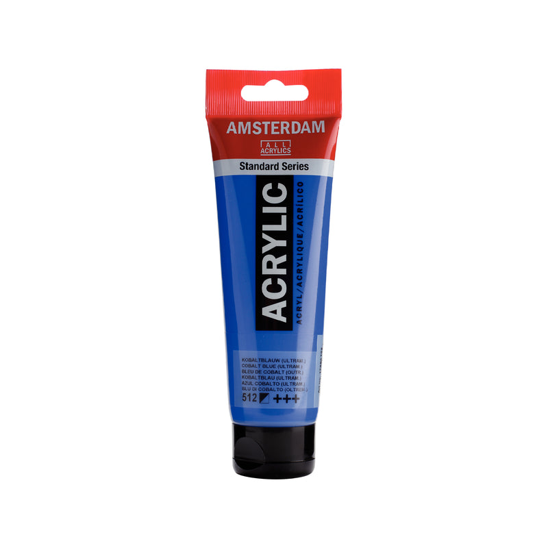 Amsterdam Standard Acrylic Paint 120mL Tubes