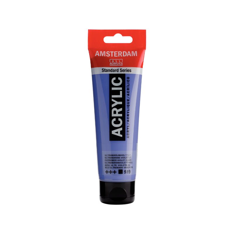 Amsterdam Standard Acrylic Paint 120mL Tubes