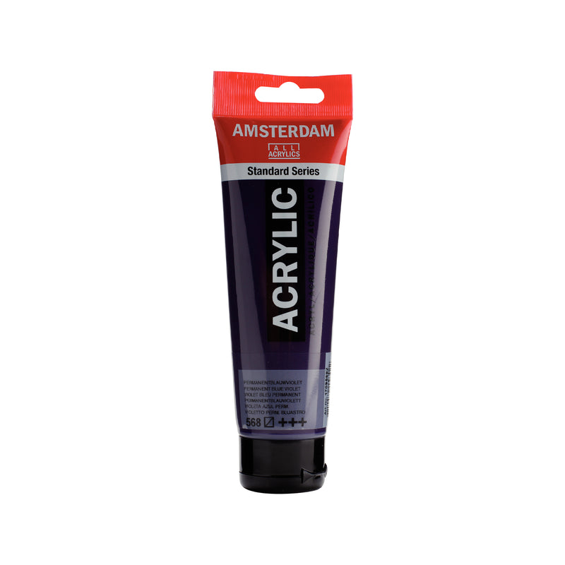 Amsterdam Standard Acrylic Paint 120mL Tubes