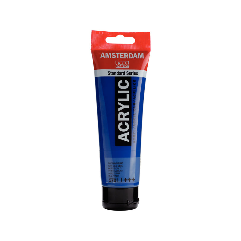 Amsterdam Standard Acrylic Paint 120mL Tubes