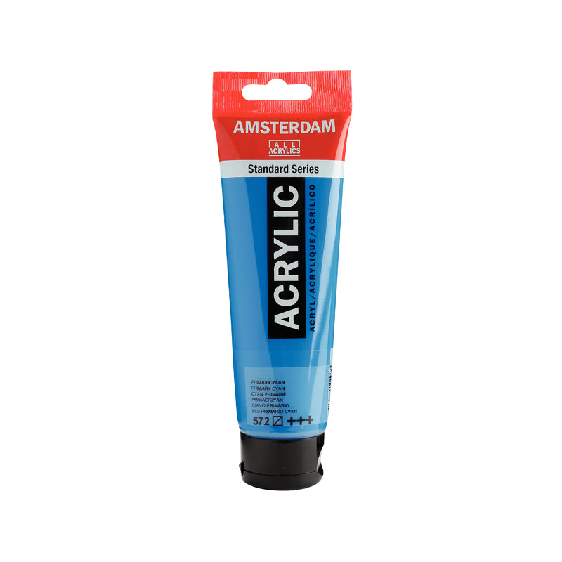 Amsterdam Standard Acrylic Paint 120mL Tubes