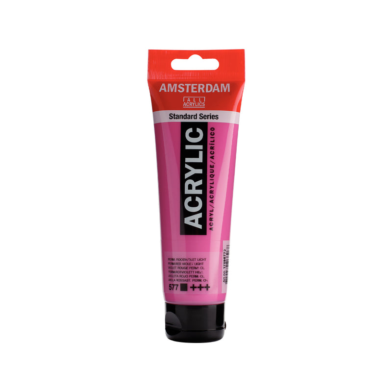 Amsterdam Standard Acrylic Paint 120mL Tubes