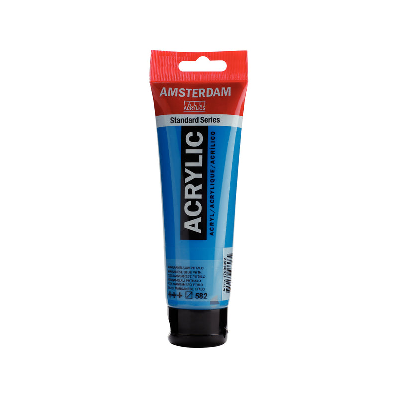 Amsterdam Standard Acrylic Paint 120mL Tubes