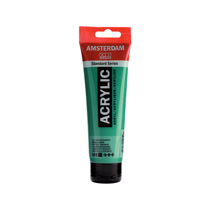 Amsterdam Standard Acrylic Paint 120mL Tubes