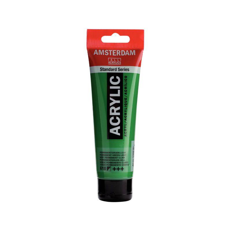 Amsterdam Standard Acrylic Paint 120mL Tubes