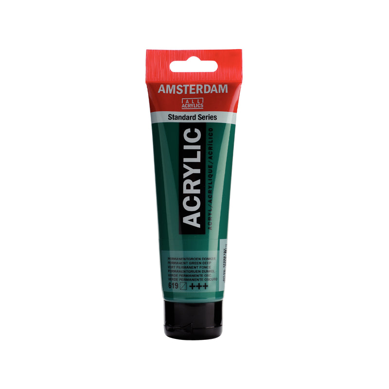 Amsterdam Standard Acrylic Paint 120mL Tubes