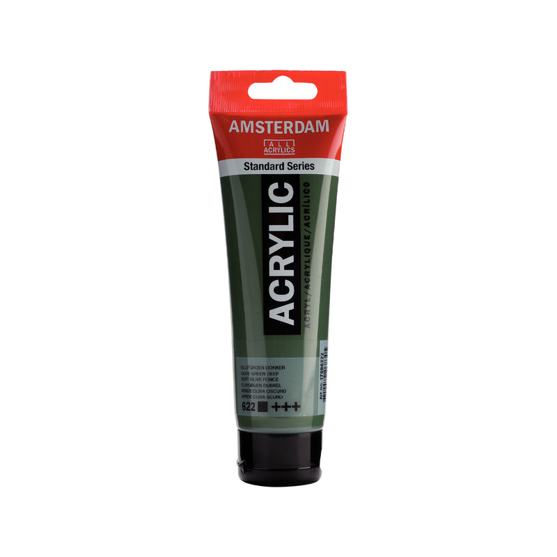 Amsterdam Standard Acrylic Paint 120mL Tubes