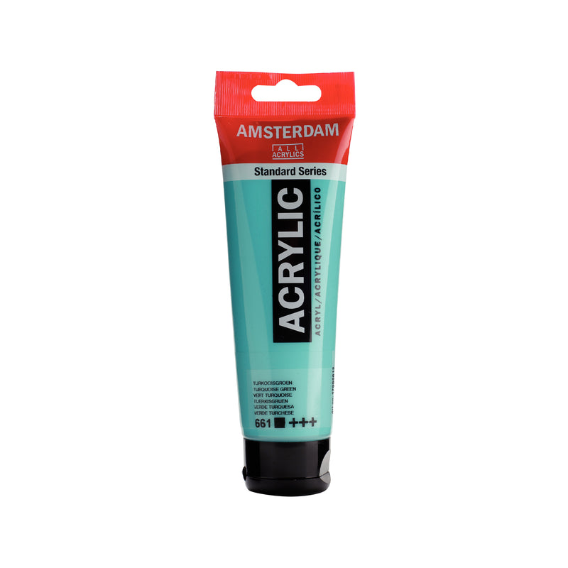 Amsterdam Standard Acrylic Paint 120mL Tubes