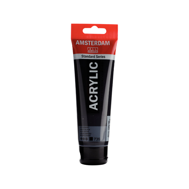 Amsterdam Standard Acrylic Paint 120mL Tubes