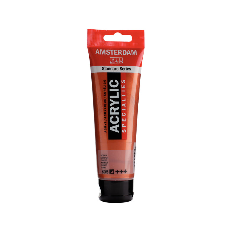 Amsterdam Standard Acrylic Paint 120mL Tubes