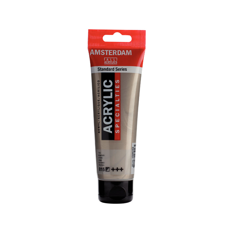 Amsterdam Standard Acrylic Paint 120mL Tubes