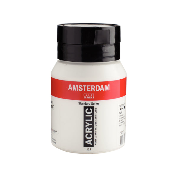 Amsterdam Standard Acrylic Paint 500mL Tub