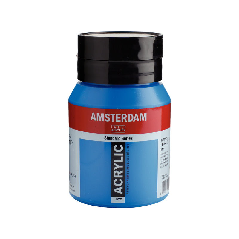 Amsterdam Standard Acrylic Paint 500mL Tub