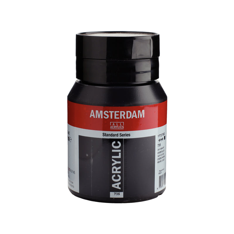 Amsterdam Standard Acrylic Paint 500mL Tub