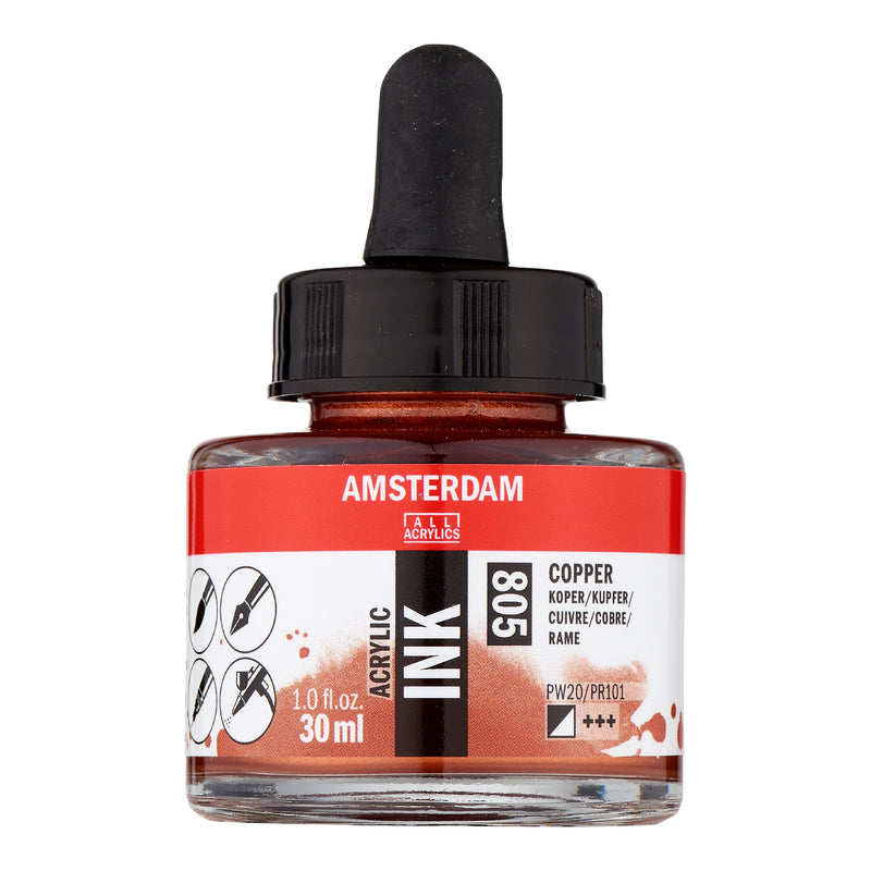 Amsterdam Acrylic Inks - 30mL