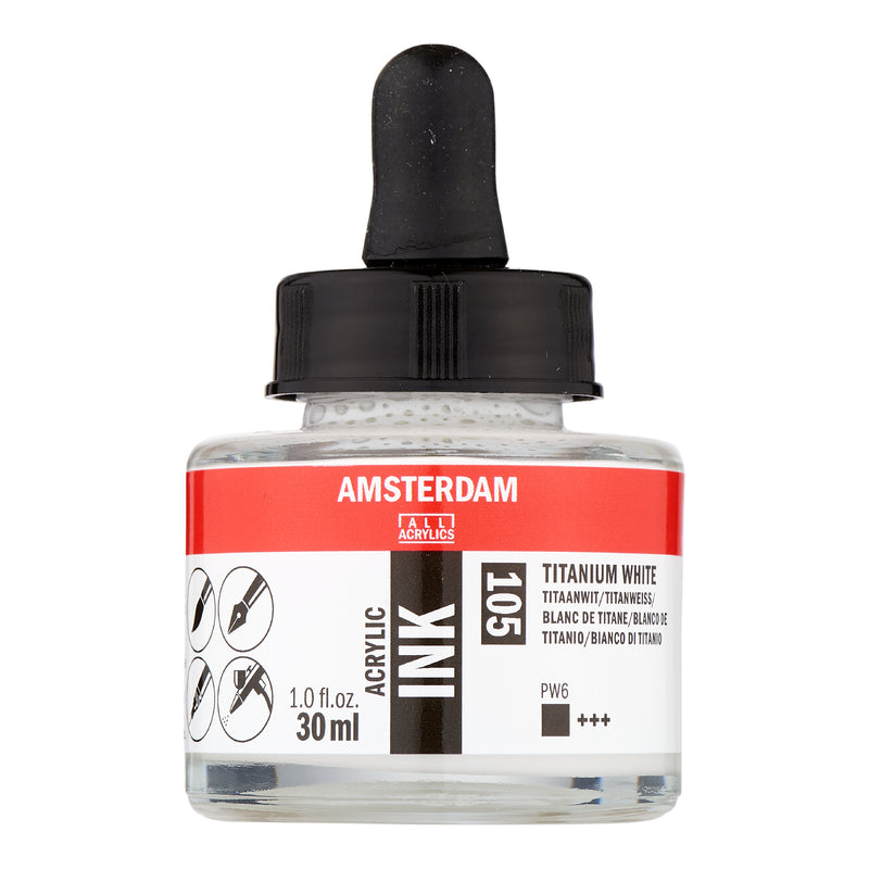 Amsterdam Acrylic Inks - 30mL