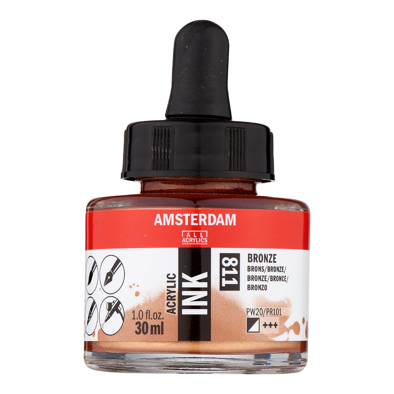 Amsterdam Acrylic Inks - 30mL